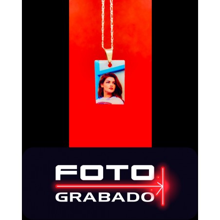 FotoGrabado COLOR - Placa 3 x 2 cm