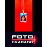 FotoGrabado COLOR - Placa 3 x 2 cm