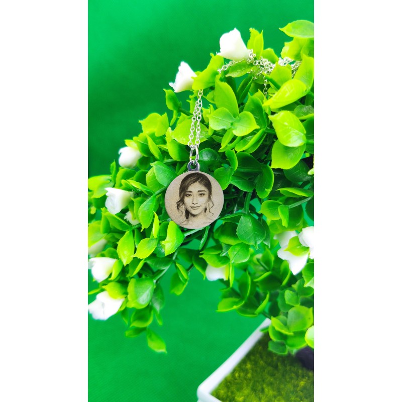 FotoGrabado - Disco 2 cm