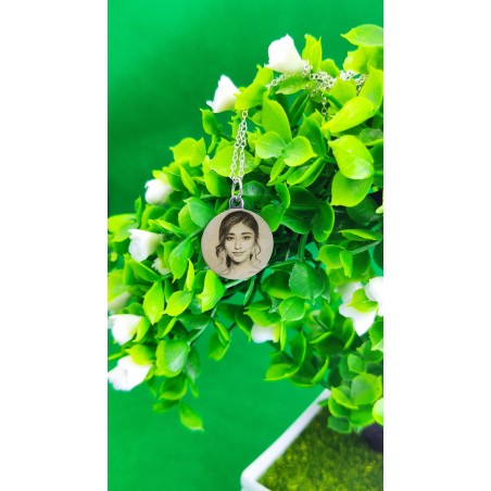 FotoGrabado - Disco 2 cm