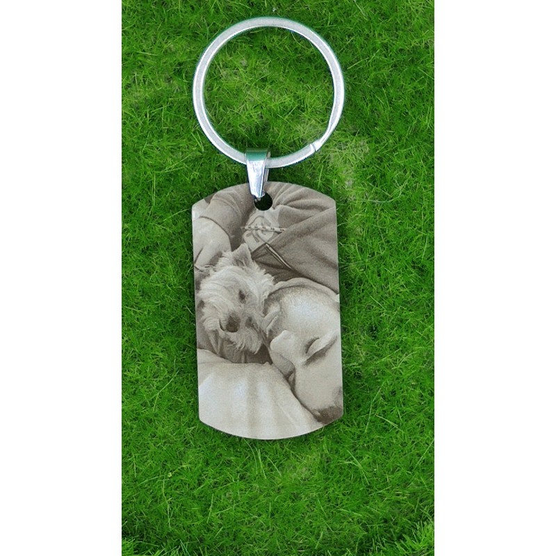 FotoGrabado -Llavero