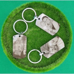 FotoGrabado -Llavero