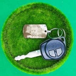 FotoGrabado -Llavero