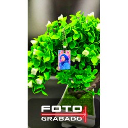 FotoGrabado COLOR - Placa 3 x 2 cm