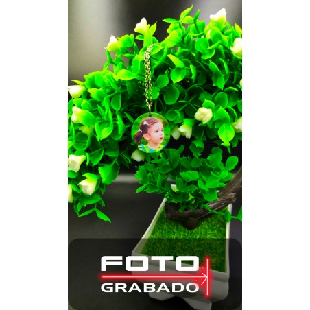 FotoGrabado COLOR - Disco 2.5 cm