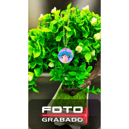 FotoGrabado COLOR - Disco 2.3 cm