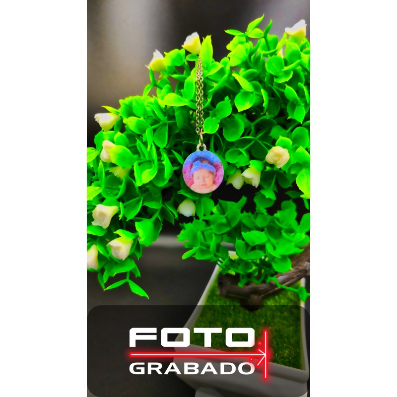 FotoGrabado COLOR - Disco 2 cm