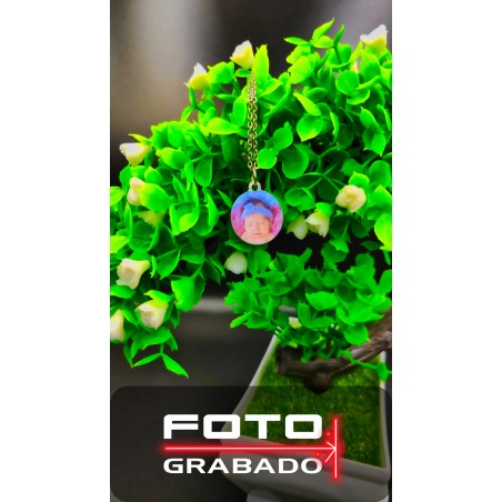 FotoGrabado COLOR - Disco 2 cm