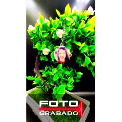 FotoGrabado Plata COLOR -...