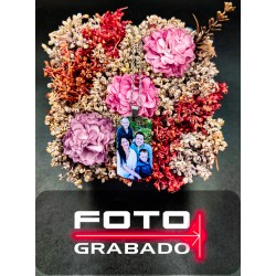 FotoGrabado COLOR - Placa 4.2 x 2.4 cm