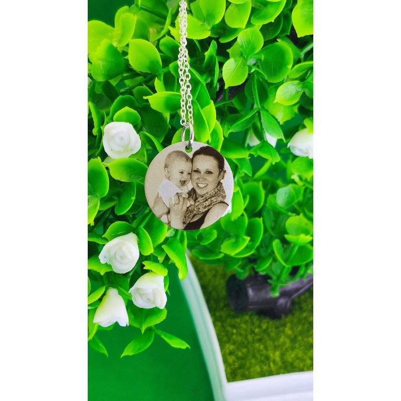 FotoGrabado - Disco 2.5 cm