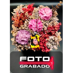 FotoGrabado COLOR - Placa 3 x 2 cm